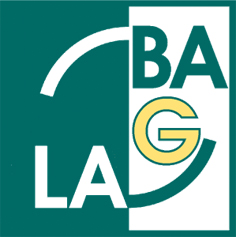 Logo der BAG LAG