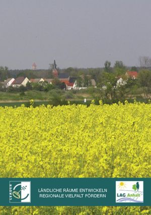 Deckblatt der Broschüre der LAG Anhalt