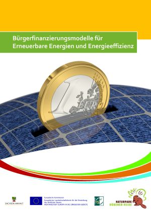 Deckblatt der Broschüre der LAG Dübener Heide