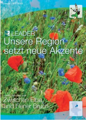 Deckblatt der Broschüre der LAG Zwischen Elbe und Fiener Bruch