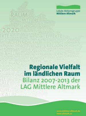 Deckblatt der Broschüre der LAG Mittlere Altmark