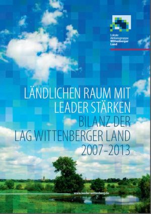 Deckblatt der Broschüre der LAG Wittenberger Land