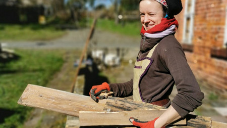 Freude beim Bauen in Meuro