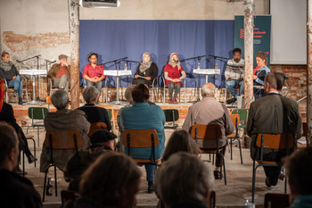 Podiumsdiskussion