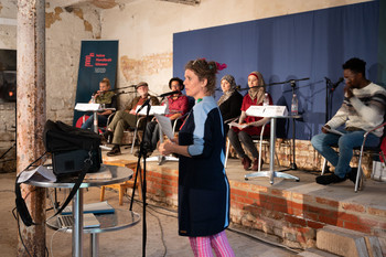 Podiumsdiskussion